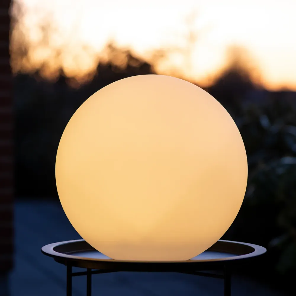 Mia LED kuler hvit Ø 40 cm