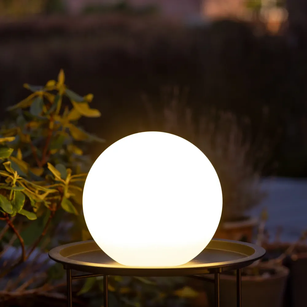 Mia LED kuler hvit Ø 30 cm