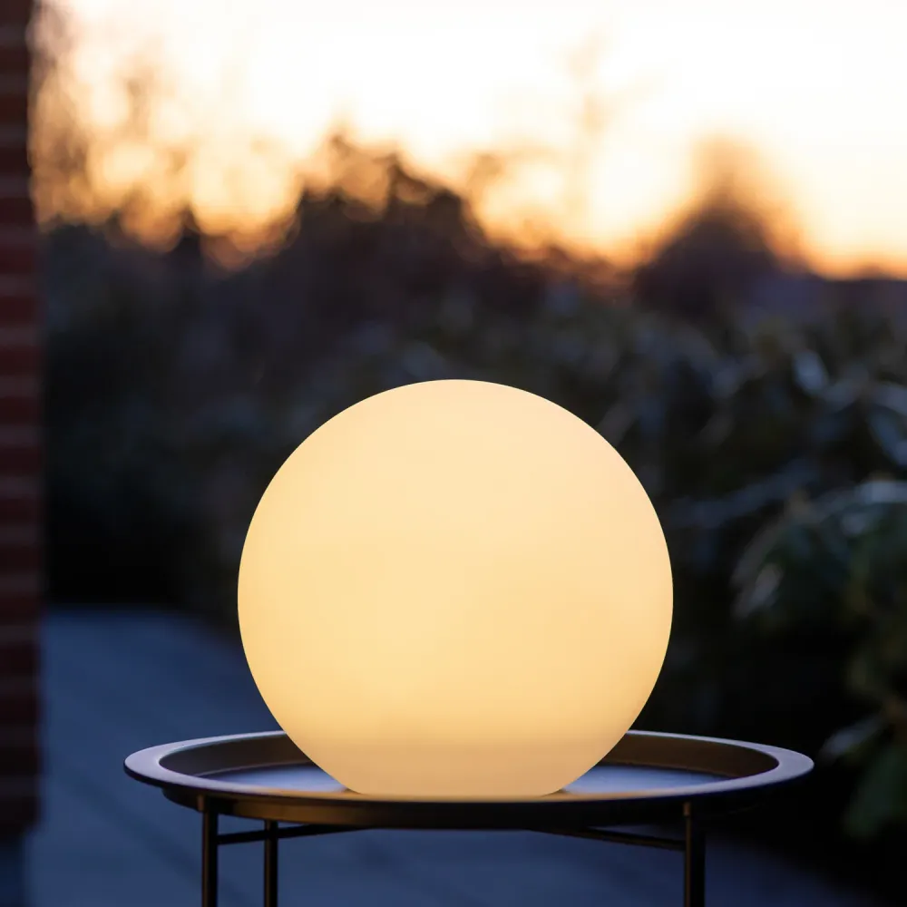 Mia LED kuler hvit Ø 30 cm