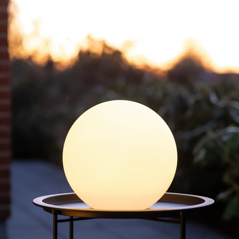 Mia LED kuler hvit Ø 30 cm