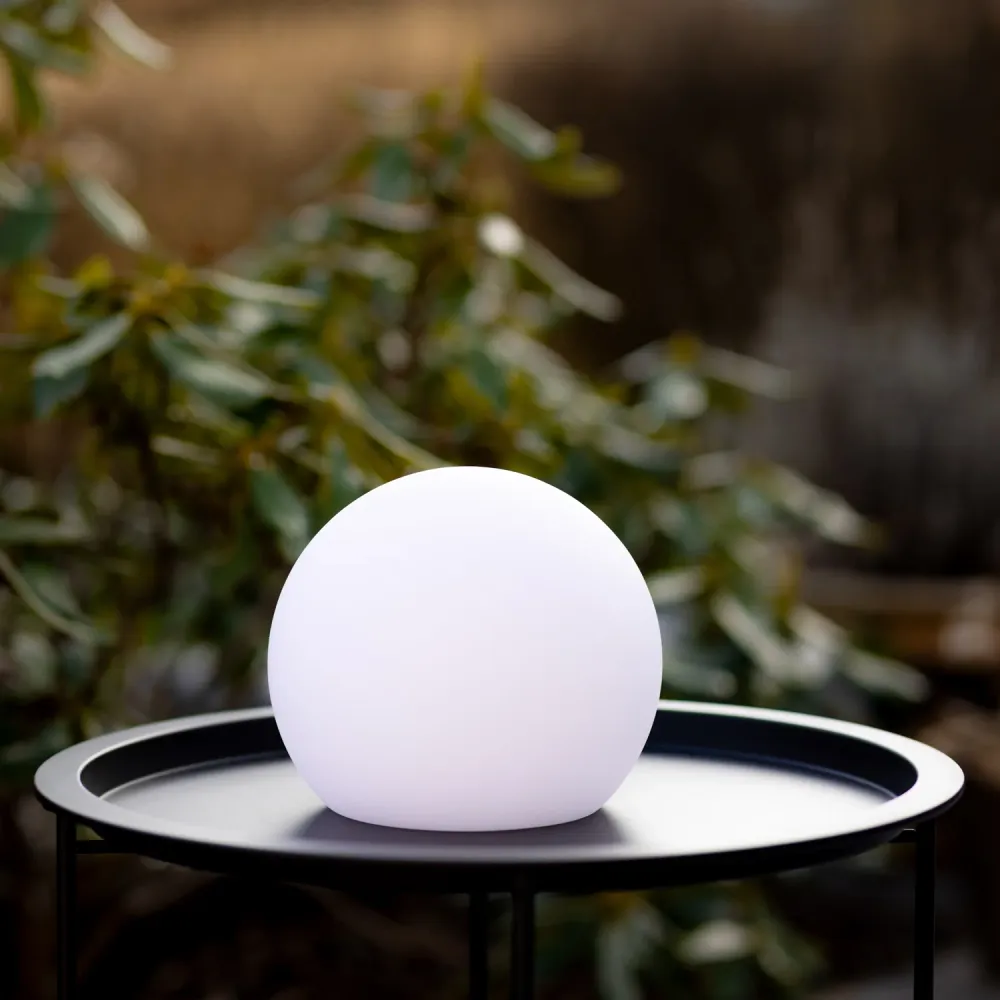 Mia LED kuler hvit Ø 20 cm