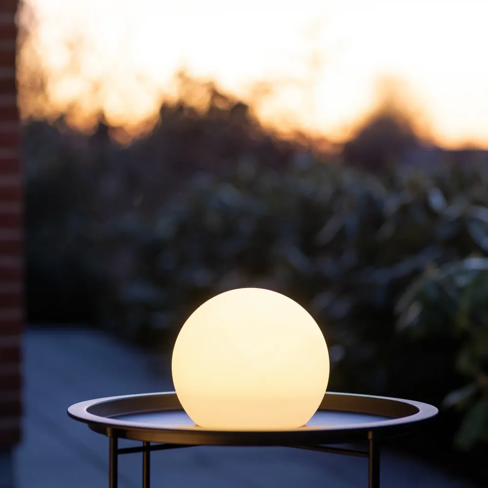 Mia LED kuler hvit Ø 20 cm
