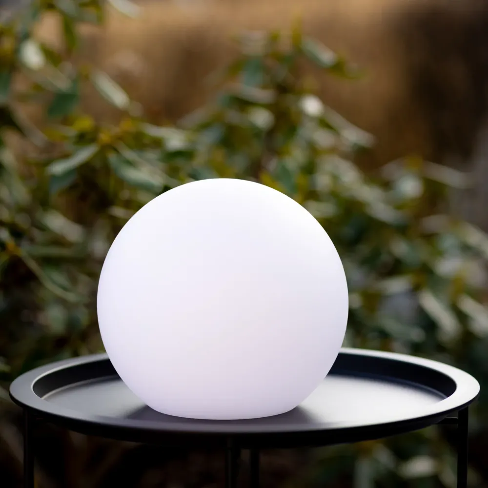 Mia LED kuler hvit Ø 25 cm