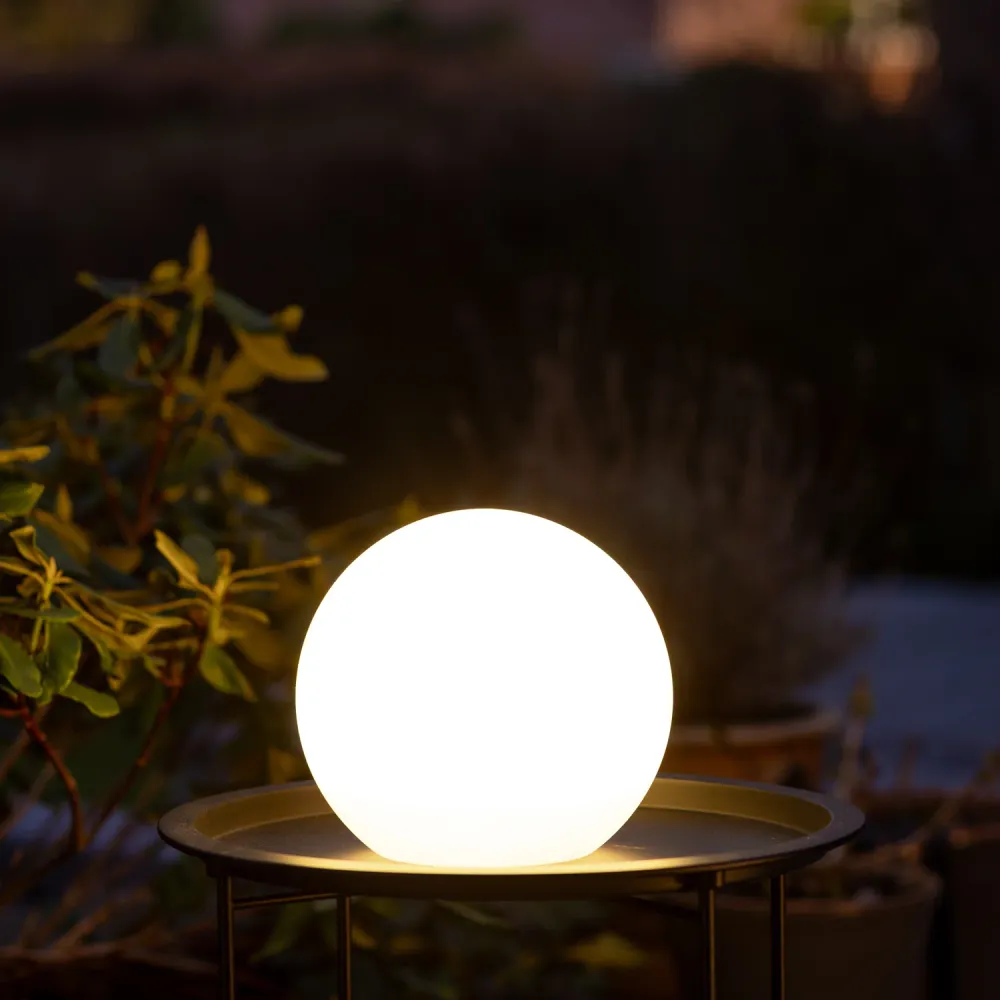 Mia LED kuler hvit Ø 25 cm