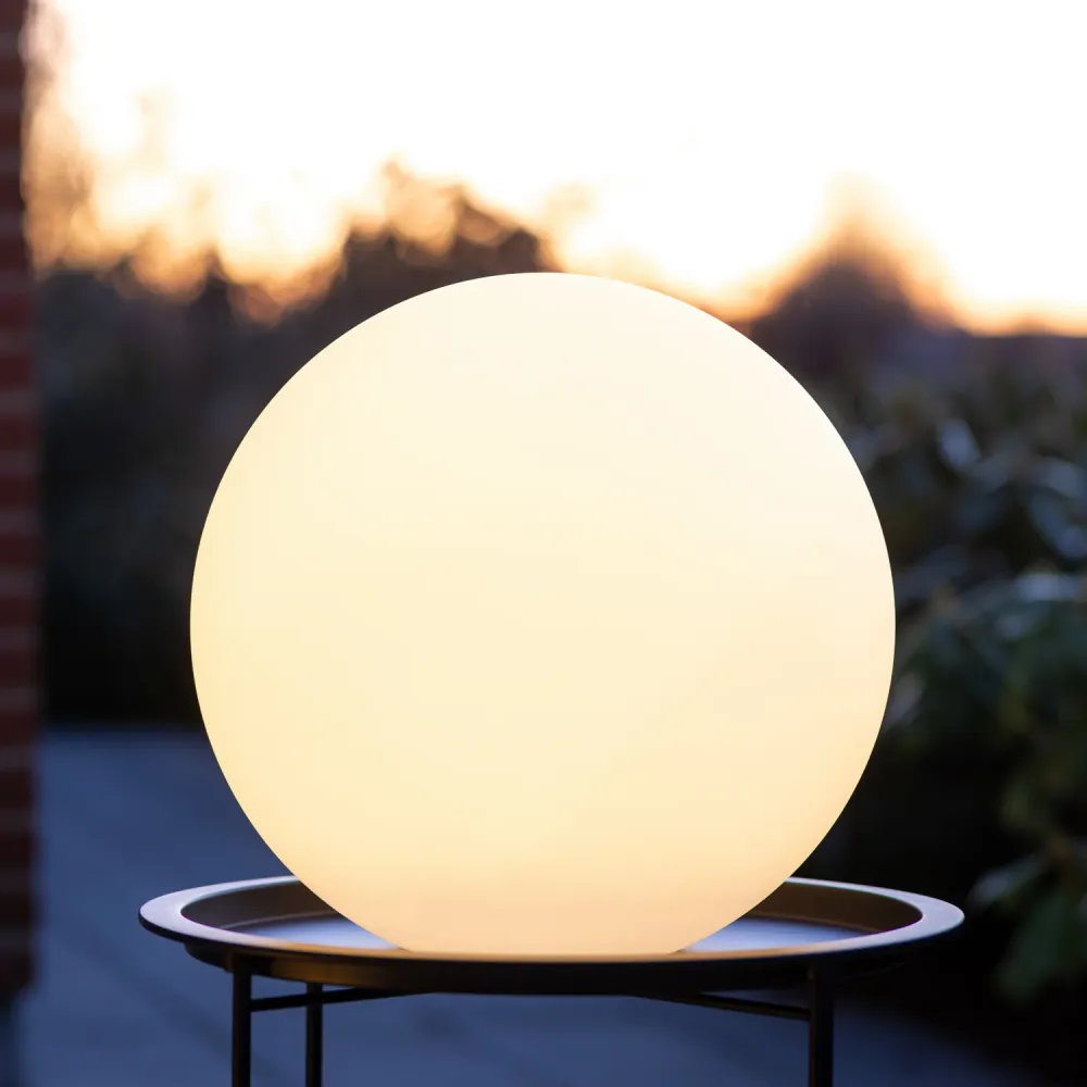 Mia LED kuler hvit Ø 40 cm