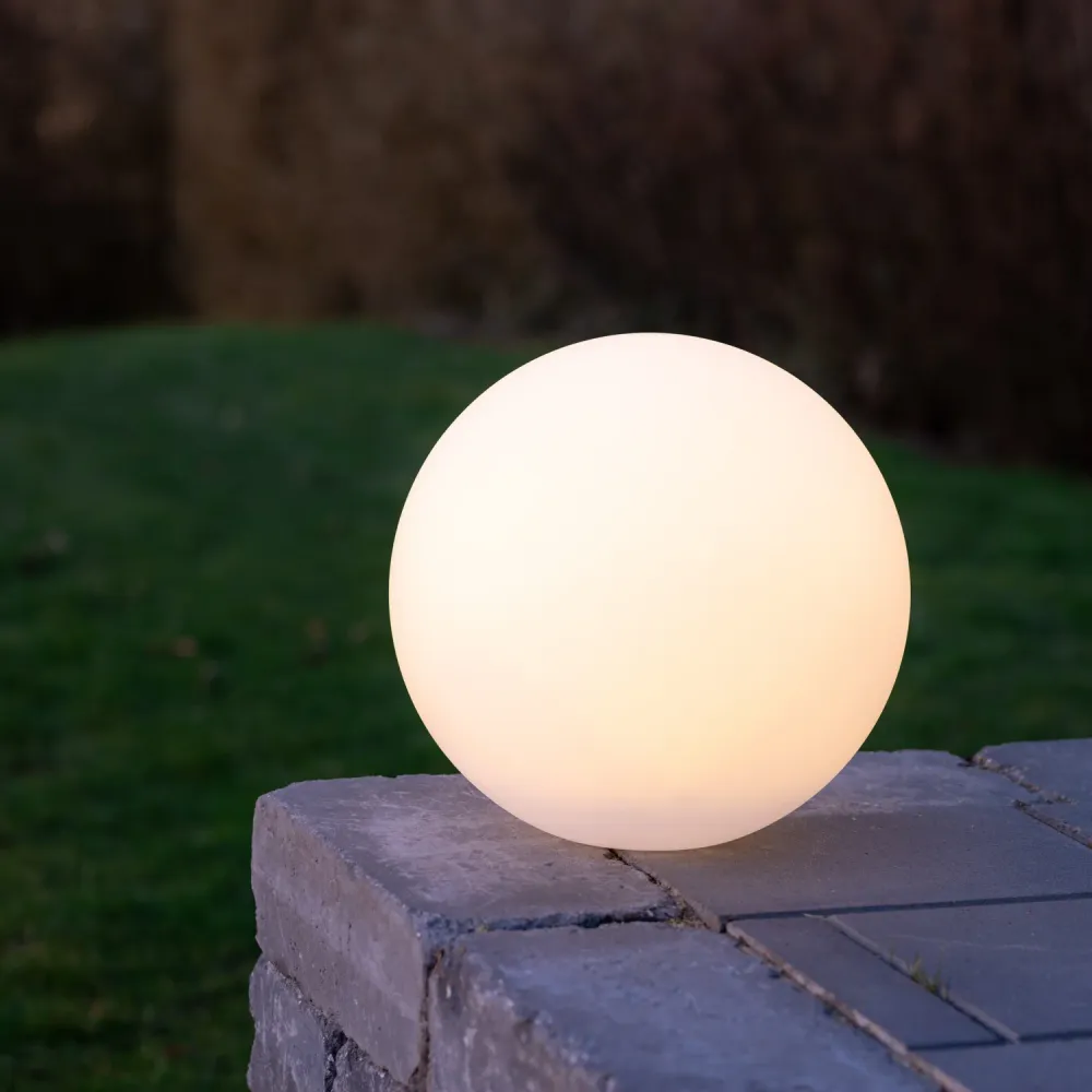 Mia LED kuler hvit Ø 40 cm
