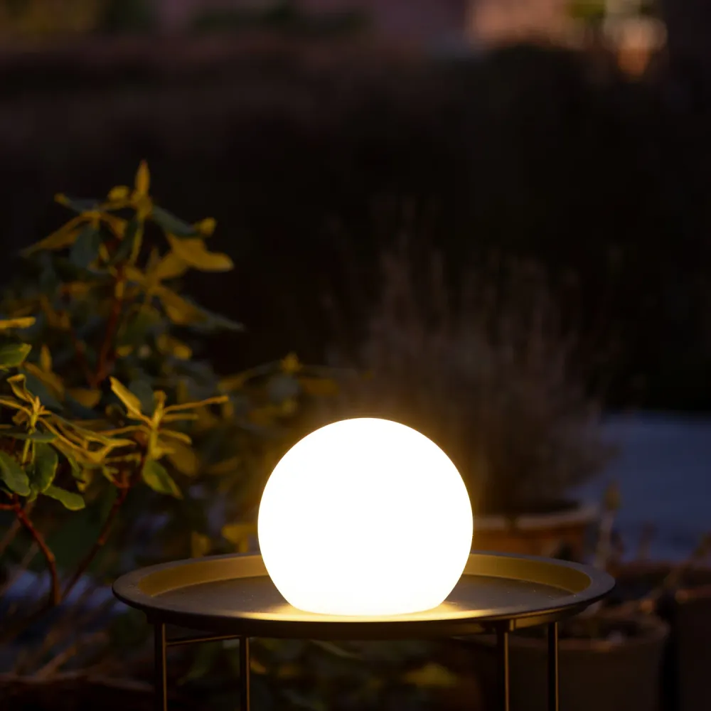 Mia LED kuler hvit Ø 20 cm