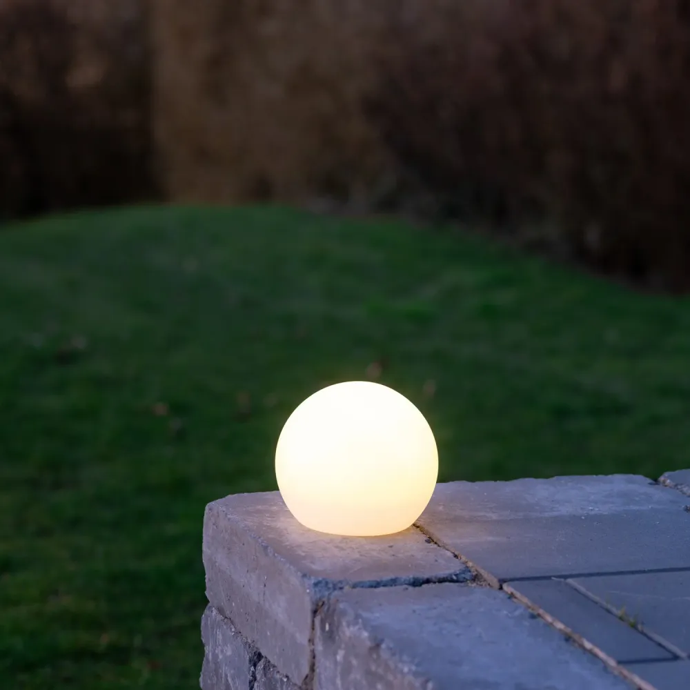 Mia LED kuler hvit Ø 20 cm