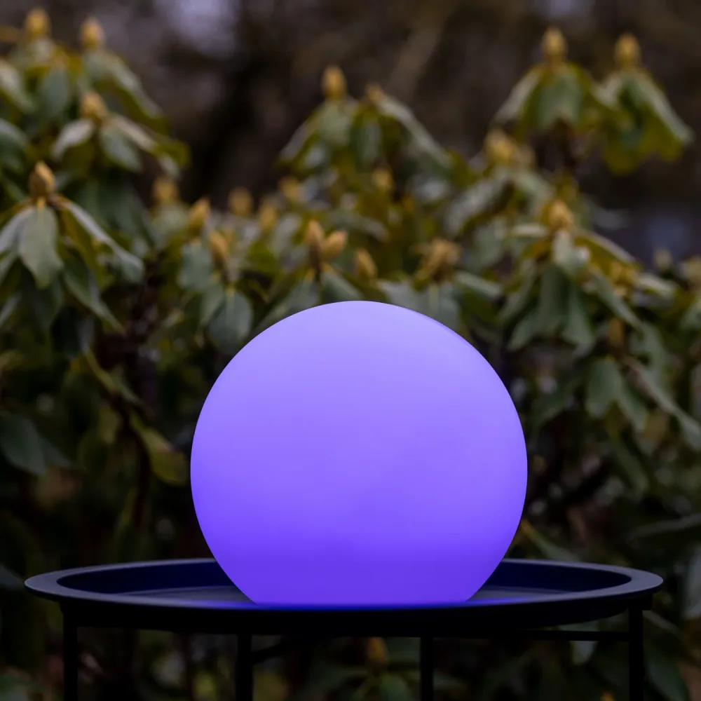 Noa LED kule farget/hvit Ø 25 cm