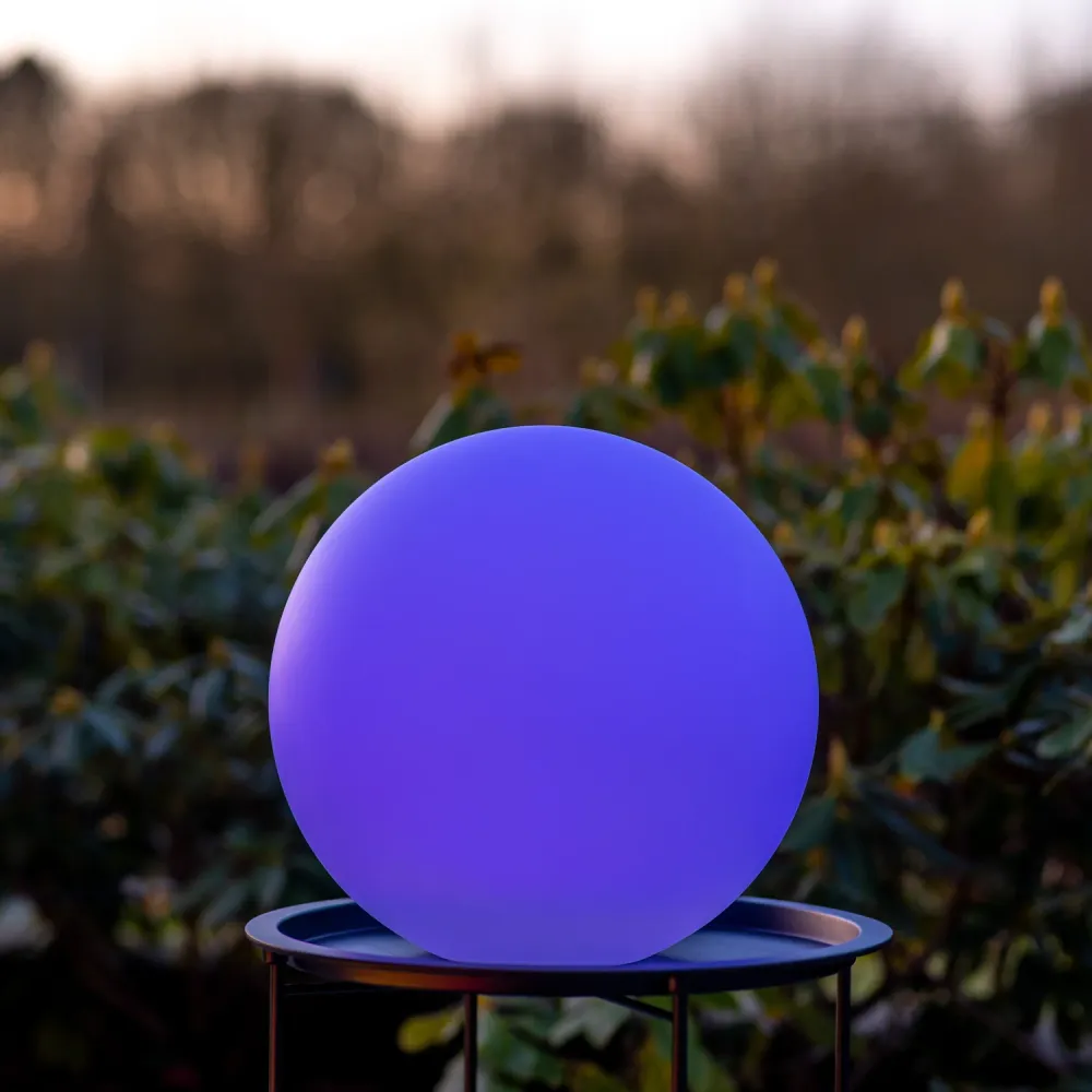 Noa LED kule farget/hvit Ø 40 cm