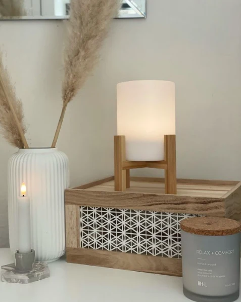Ada LED-lampe 15 cm hvit