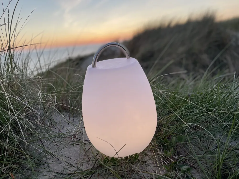 Athena LED-lampe 32 cm hvit
