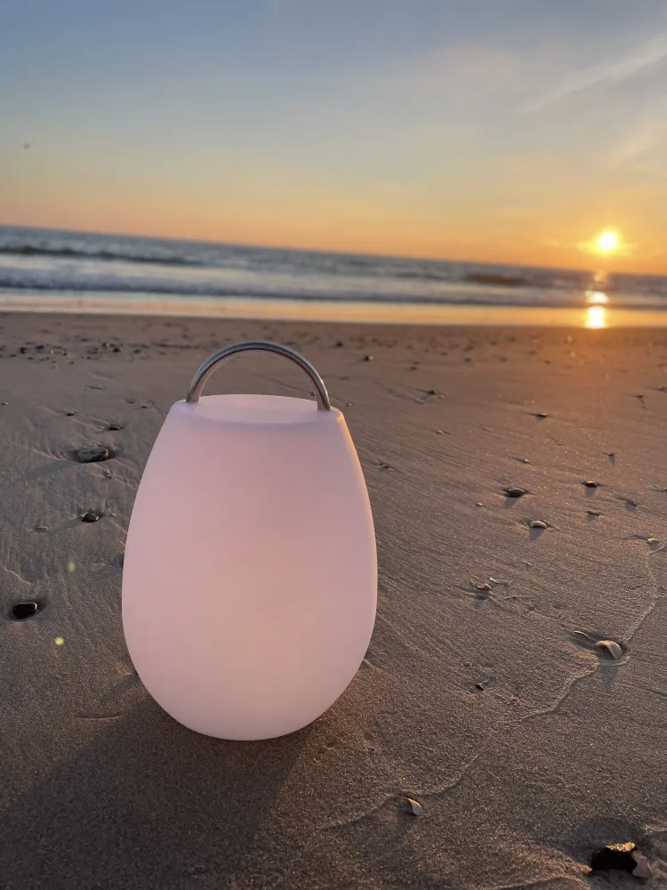 Athena LED-lampe 32 cm hvit