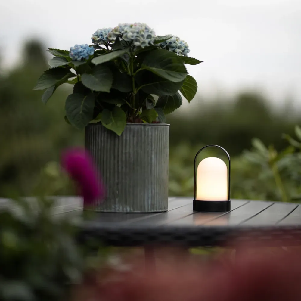 Hanna Mini Lampe Sort