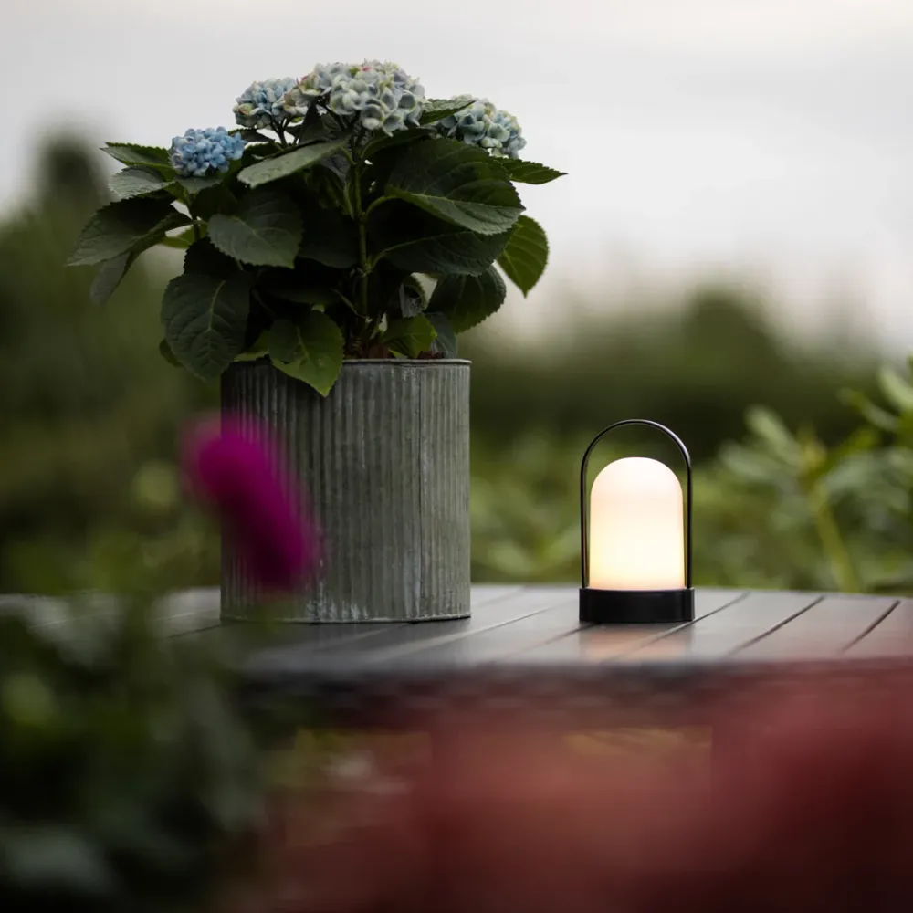 Hanna Mini Lampe Sort