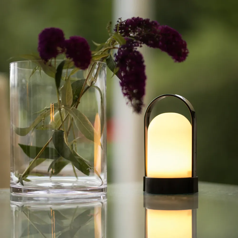 Hanna Mini Lampe Sort