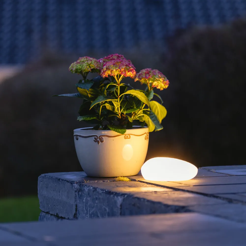 Lea LED-stein Ekstra Liten hvit