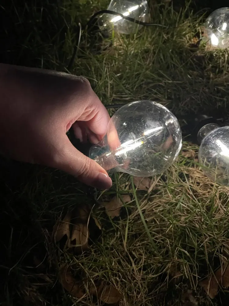 Sofia LED lyskjede 10 klare pærer 5m