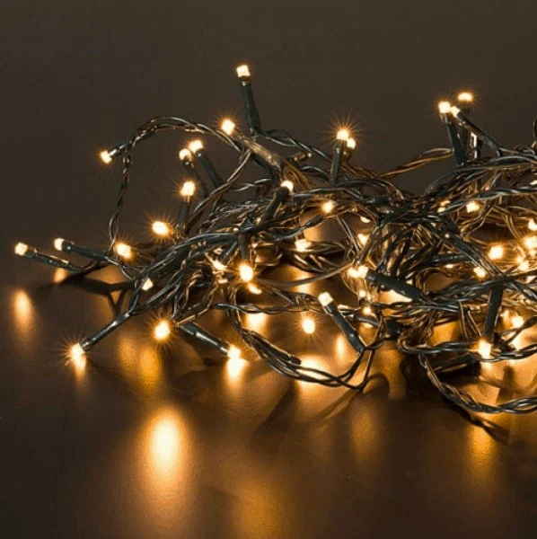 LED-lyskjede med 13 funksjoner