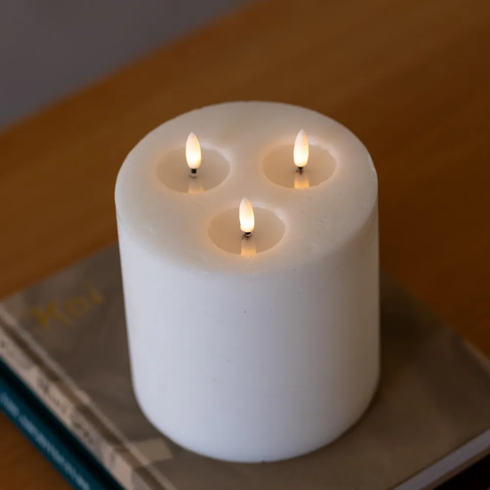 Luca LED kubbelys 15 X 15 cm
