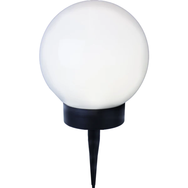 Globus LED-solkule 20 cm hvit.