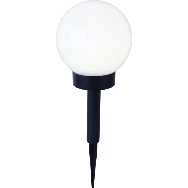 Globus LED-solkule 15 cm hvit