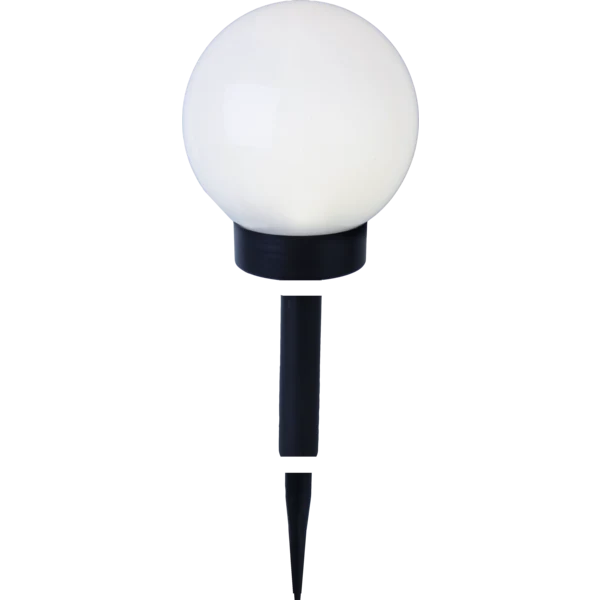 Globus LED-solkule 15 cm hvit