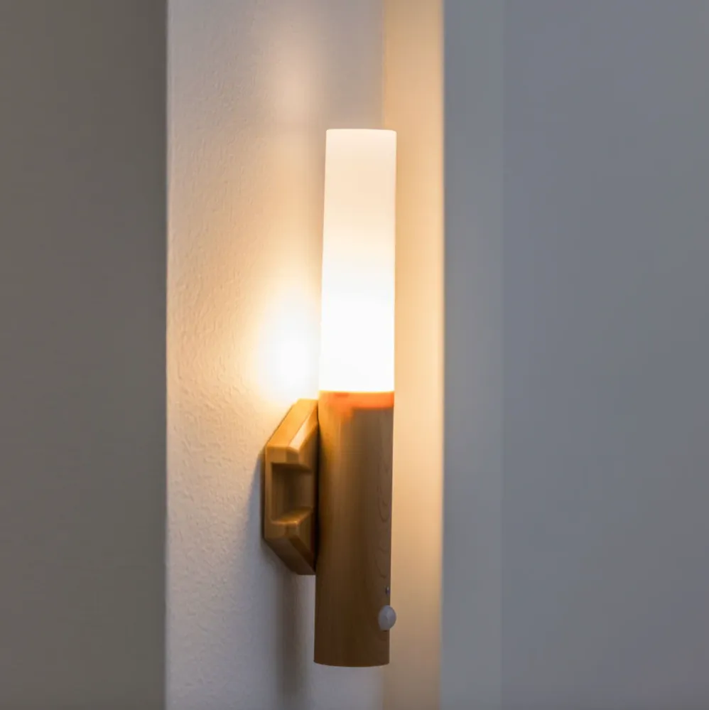 Flyttbar sensorlampe - 2 stk.