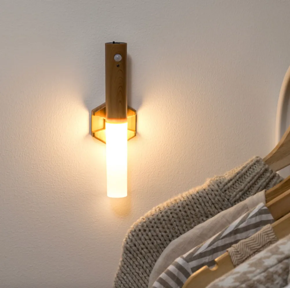 Flyttbar sensorlampe - 2 stk.