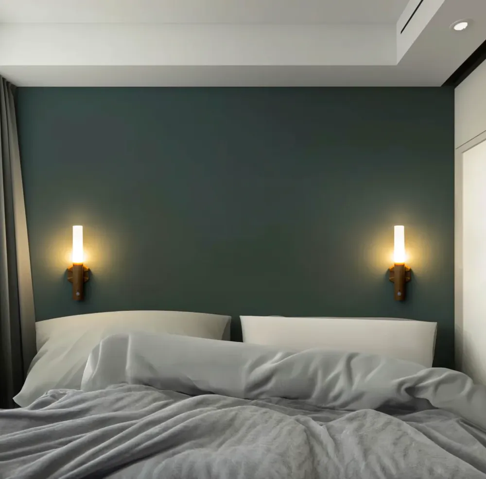 Flyttbar sensorlampe - 2 stk.