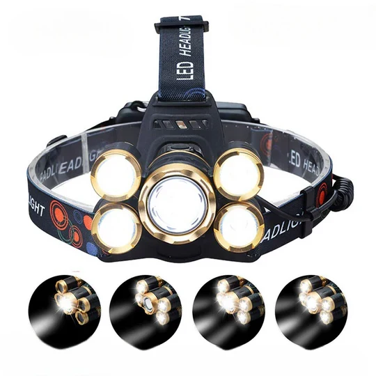 Lumens Led hodelykt