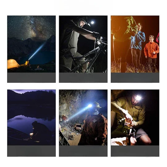 Lumens Led hodelykt