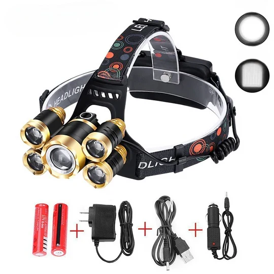 Lumens Led hodelykt
