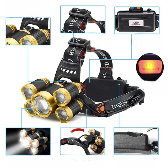 Lumens Led hodelykt