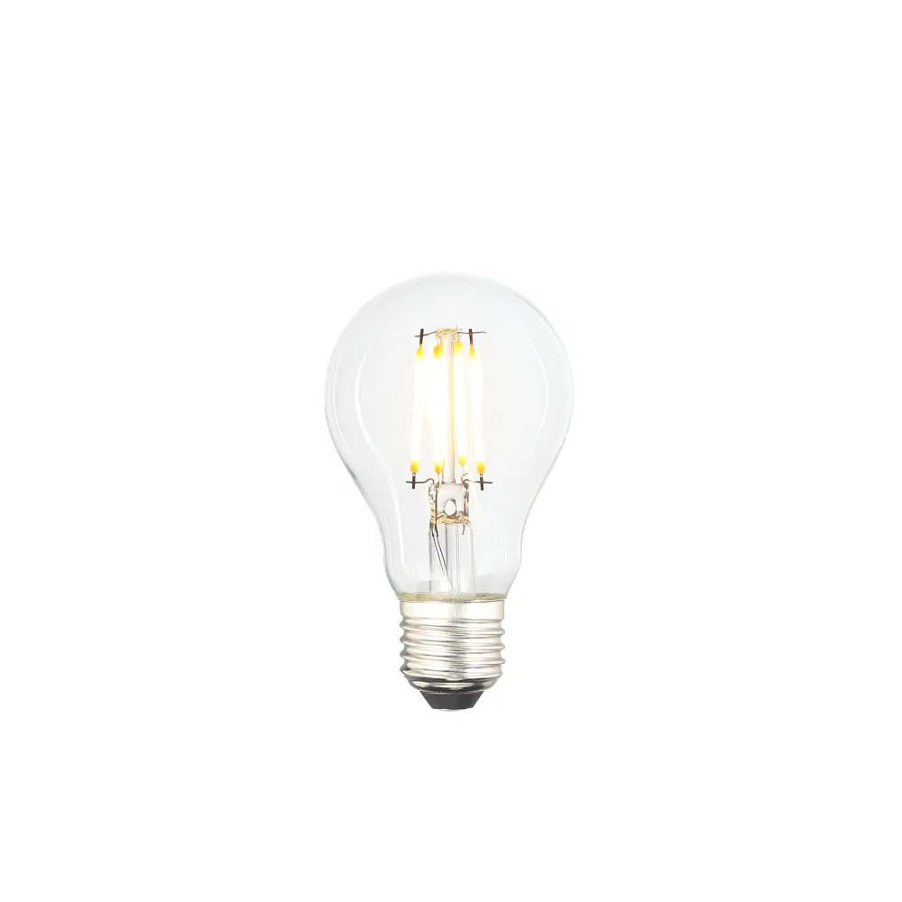 E27 4W 2200K A60 Klar