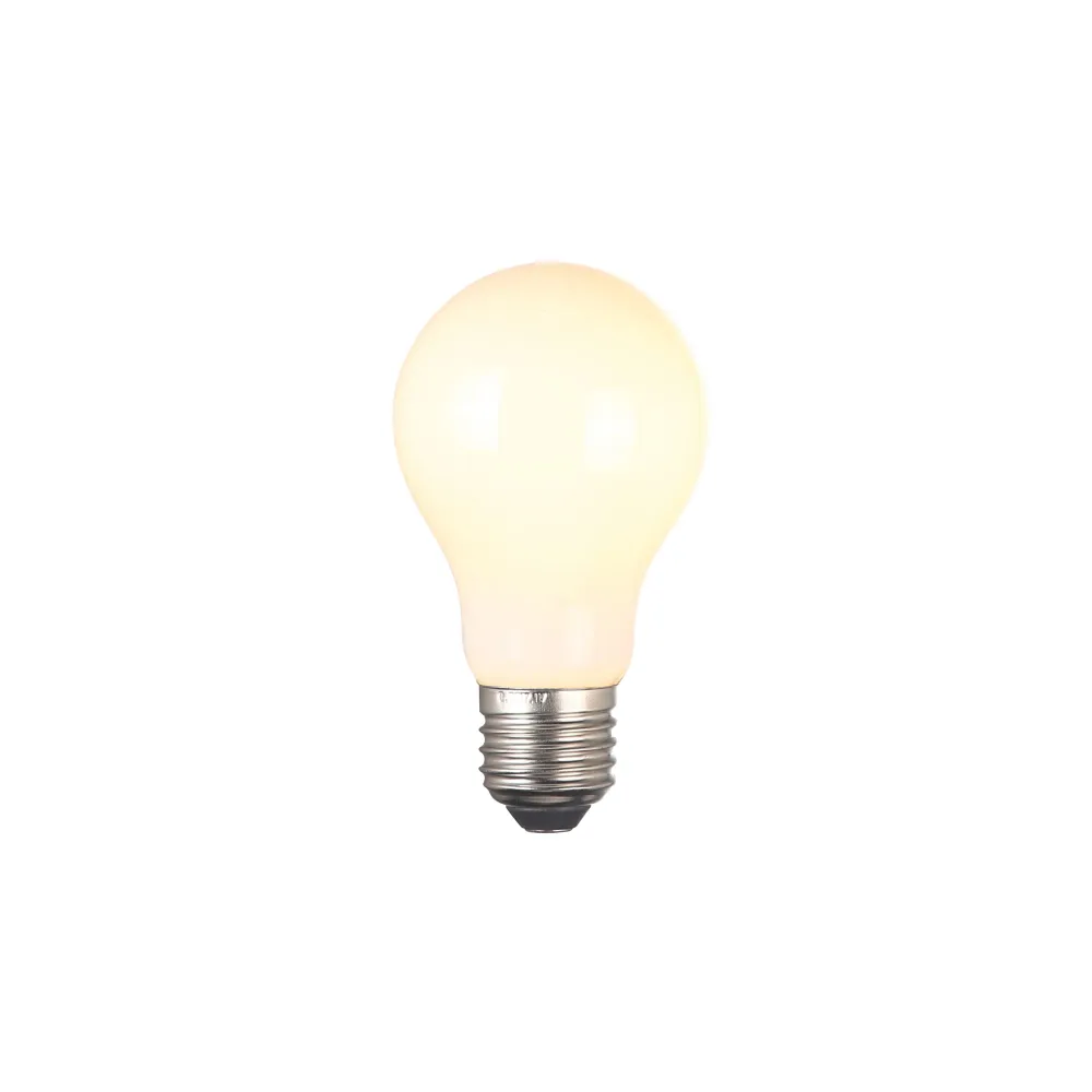 9 x LED E27 5W A60 600Lm Dimbar