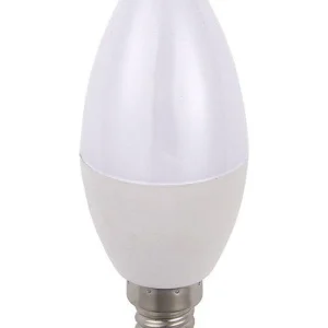 LED E27 Kubelyspære 5W
