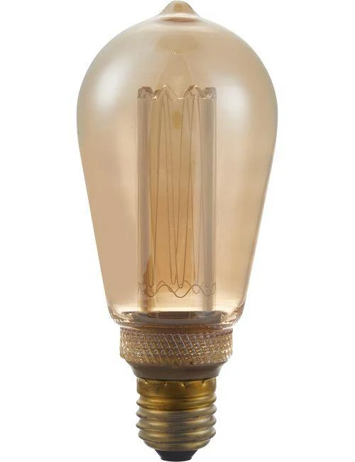 LED E27 Vintage Rustika ST64 120lm Dimbar