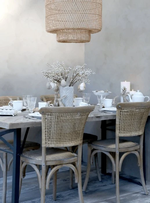 Lampe i rattan - BIG SIZE