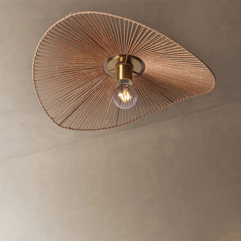 Wave Taklampe Ø60