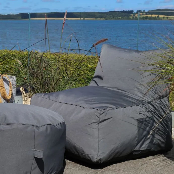 Lounge Stol Antrasitt
