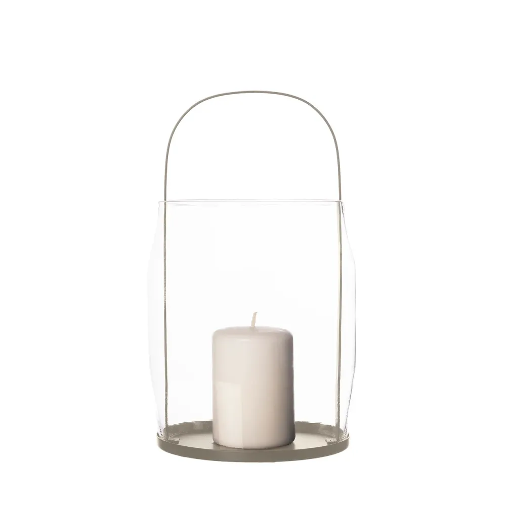 LYSLYKT BEIGE D16 H30