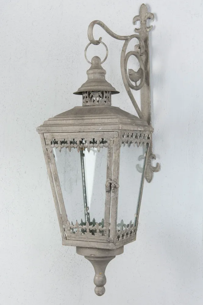Stor Lykt m/Krok - 56cm