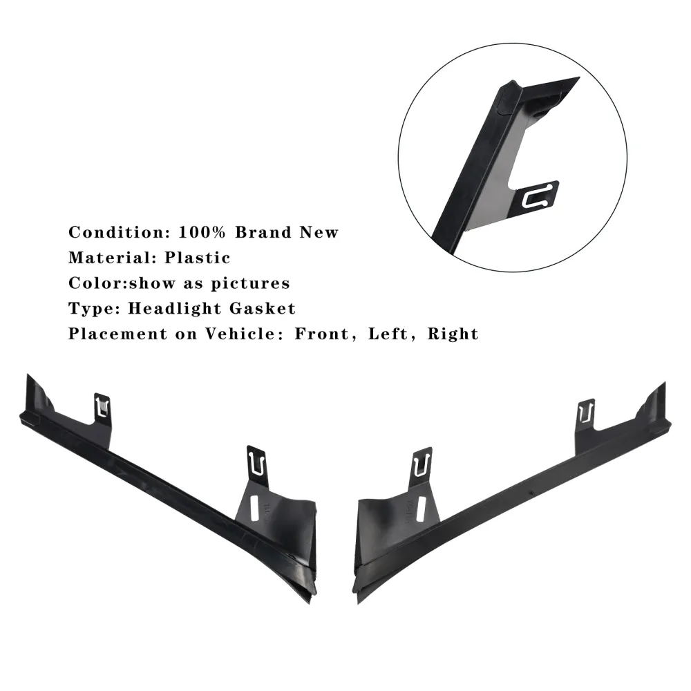 2010-2013 BMW 3-serie E92/E93 Pair Front frontlyspakninger