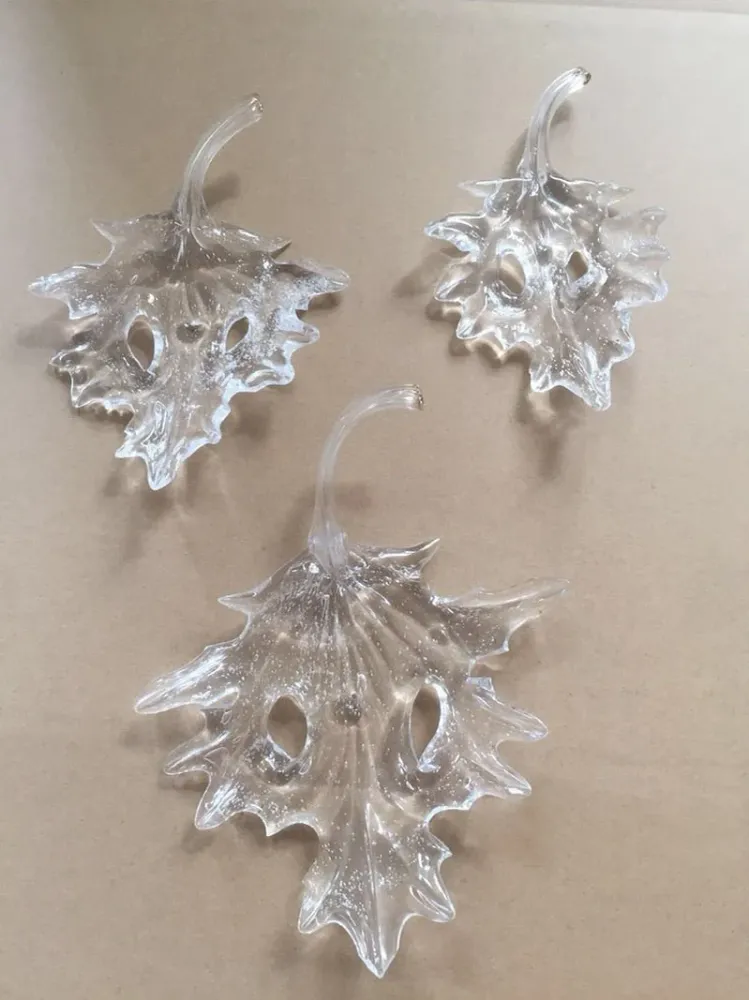 Maple Leaf Pendel Light Glass lysekrone ATY Home Decor