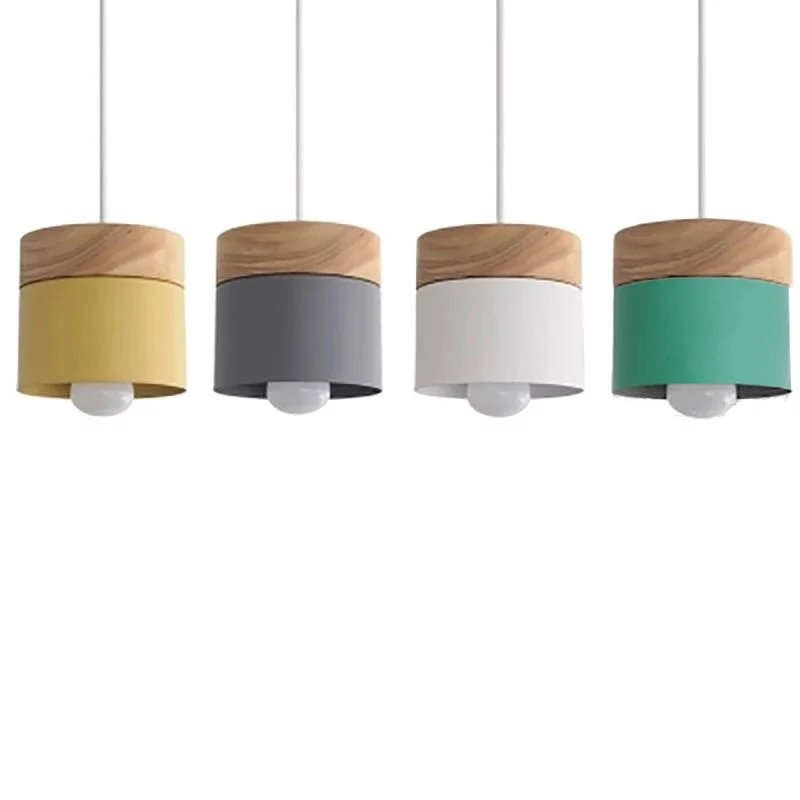 Tre Nordic Simplicity LED E27 Pendel Moderne Hengelys ATY Home Decor