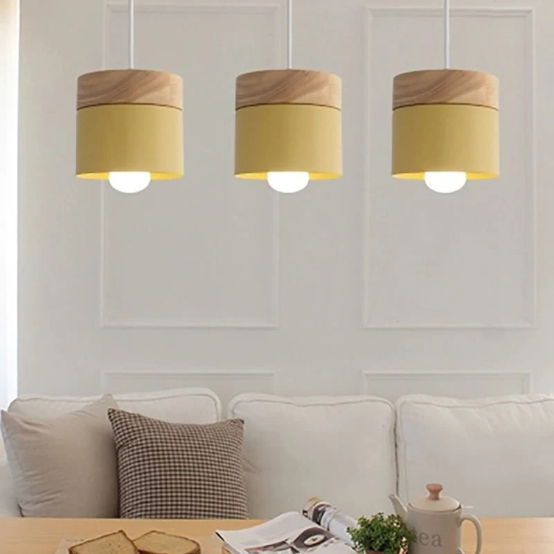 Tre Nordic Simplicity LED E27 Pendel Moderne Hengelys ATY Home Decor