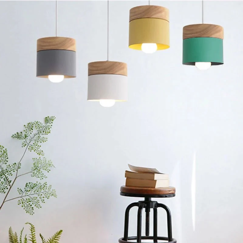 Tre Nordic Simplicity LED E27 Pendel Moderne Hengelys ATY Home Decor