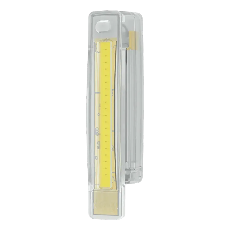 Pluss gratis frontlys - 40 lumen