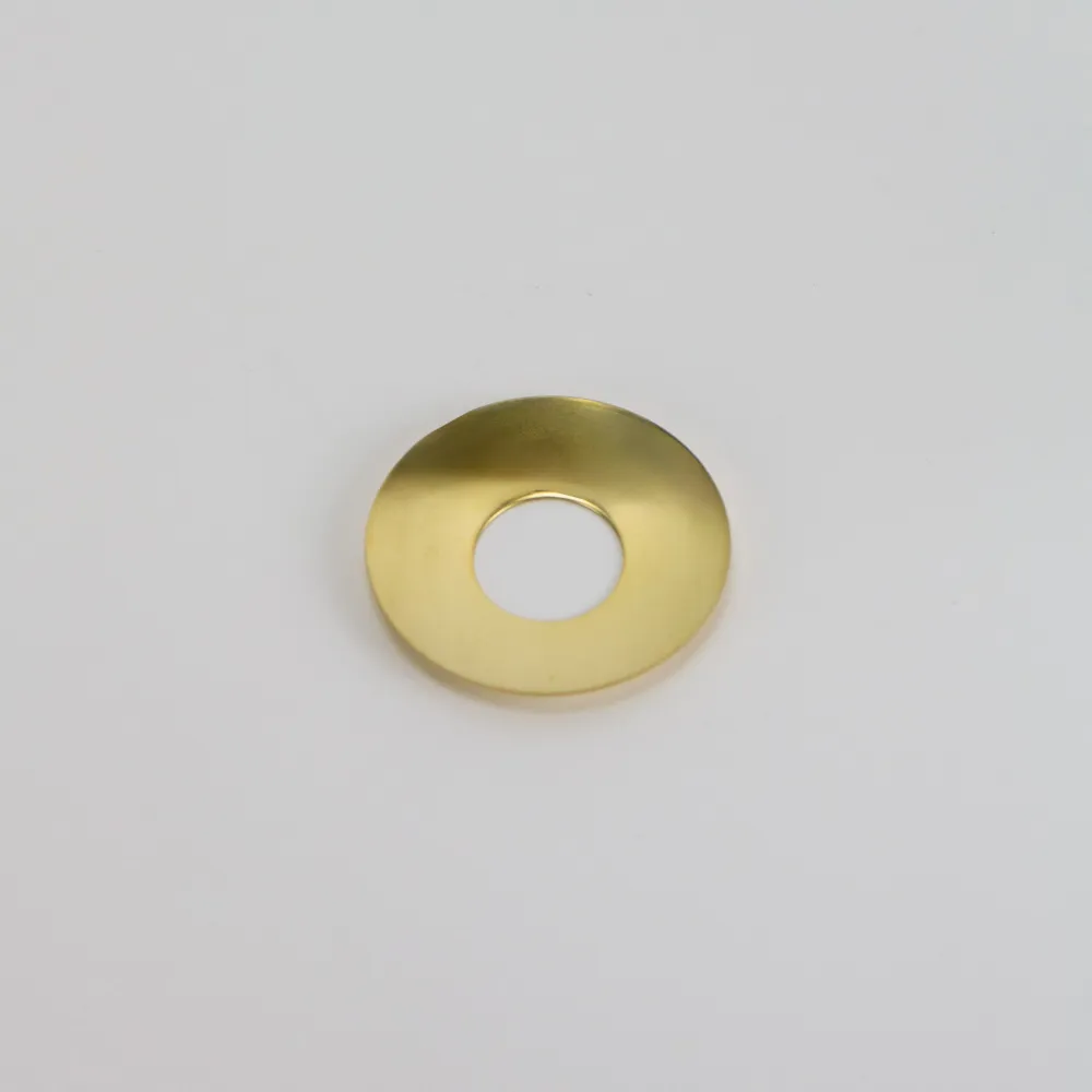 Lysmansjett Messing 54mm
